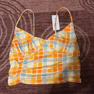 never worn. medium size pacsun tank top.